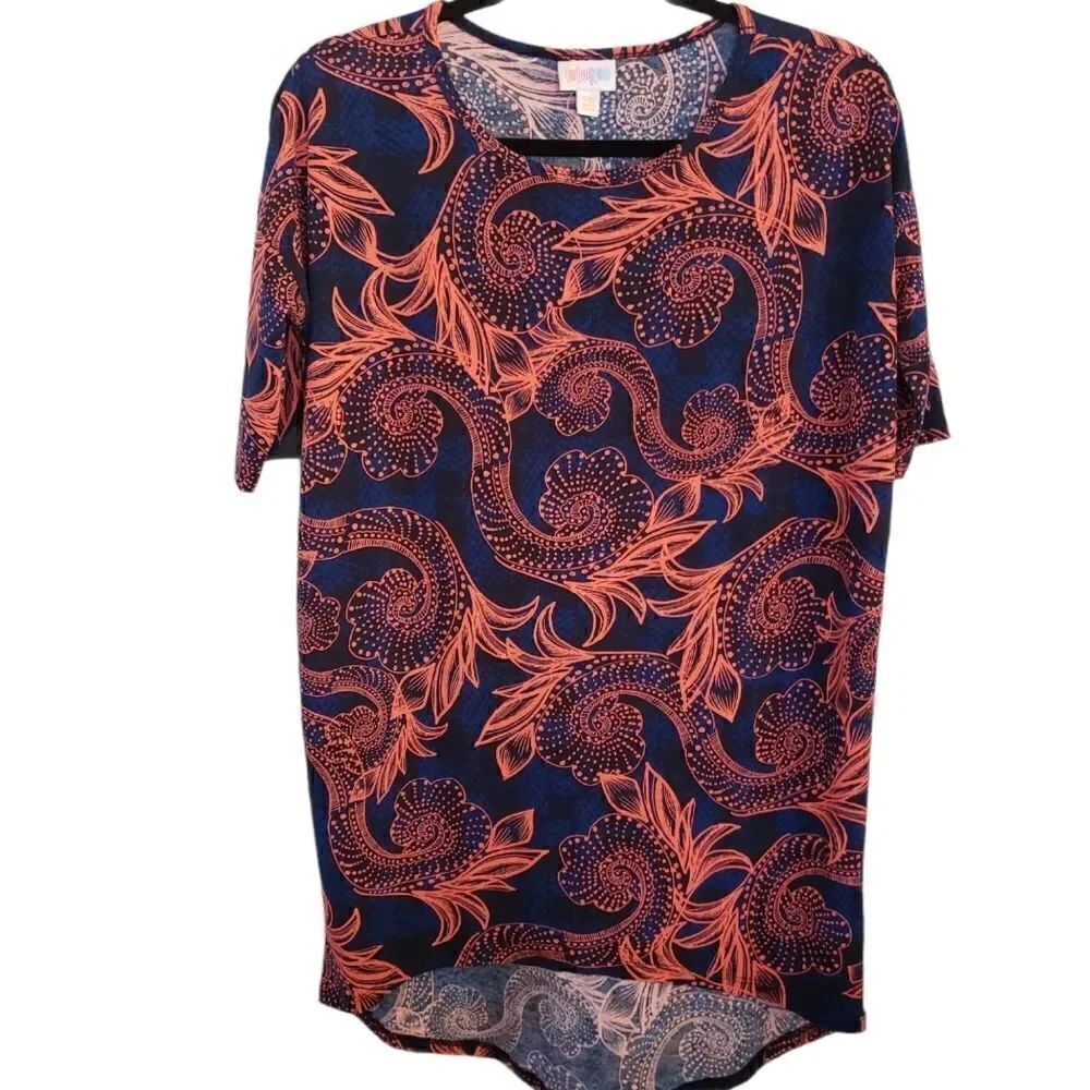 LuLaRoe Simply Comfortable Irma Tunic Top